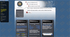 Desktop Screenshot of eiaonline.net