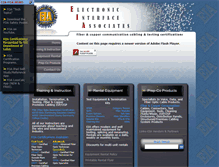 Tablet Screenshot of eiaonline.net
